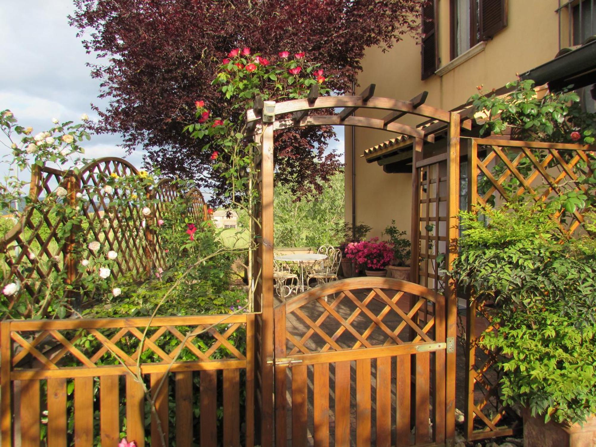 Casa Angolo Delle Rose Орвието Экстерьер фото