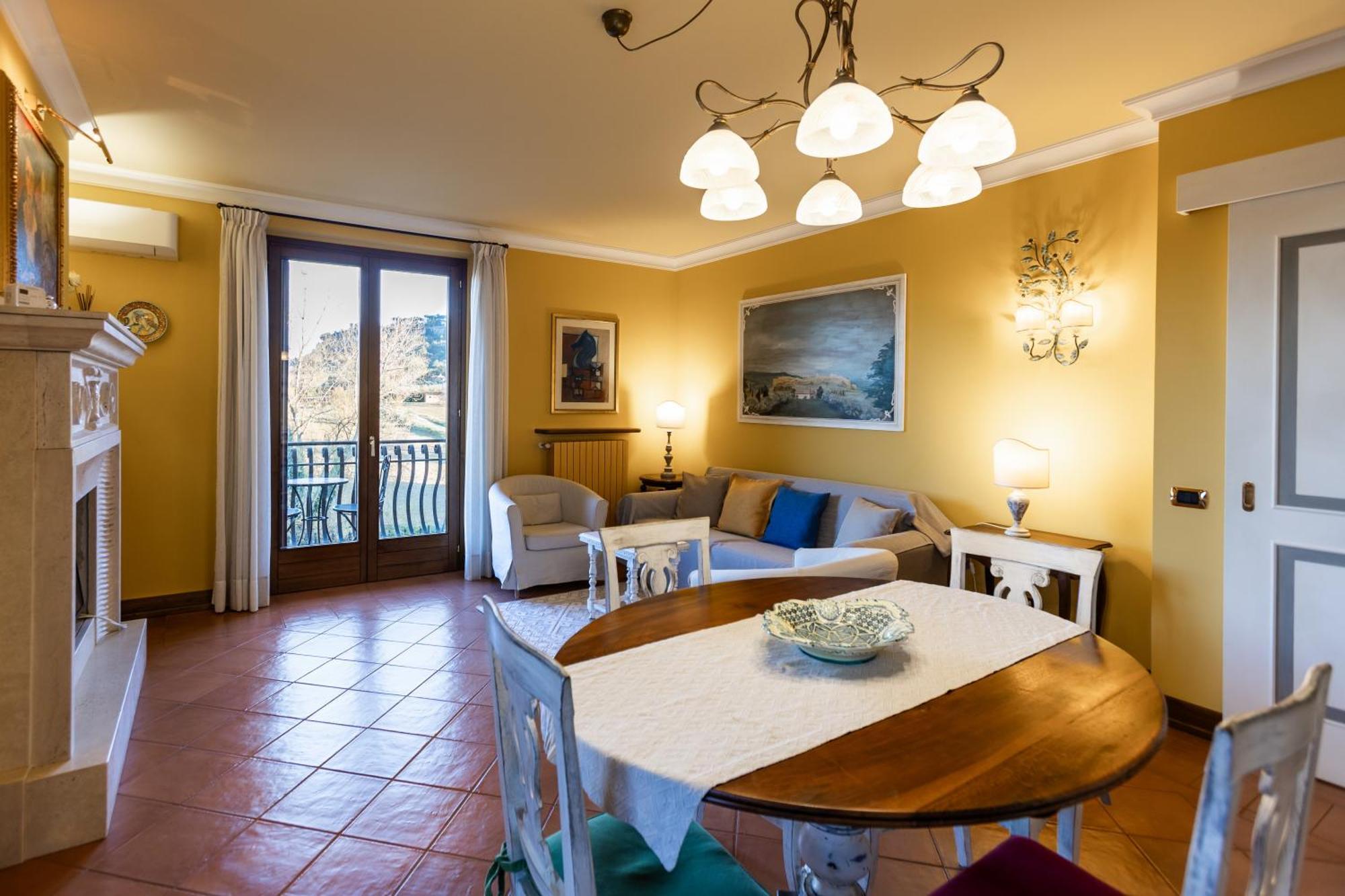 Casa Angolo Delle Rose Орвието Экстерьер фото