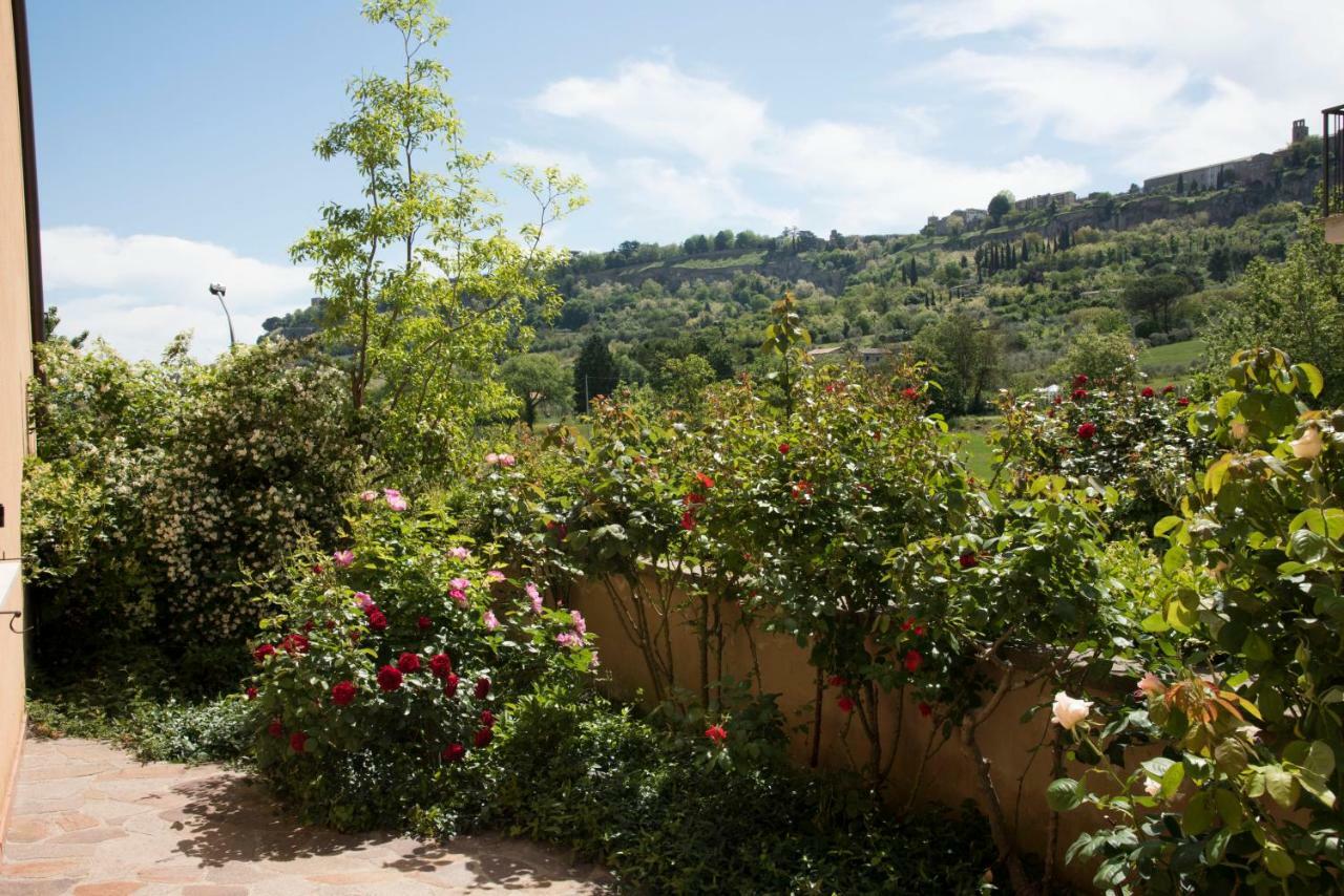 Casa Angolo Delle Rose Орвието Экстерьер фото