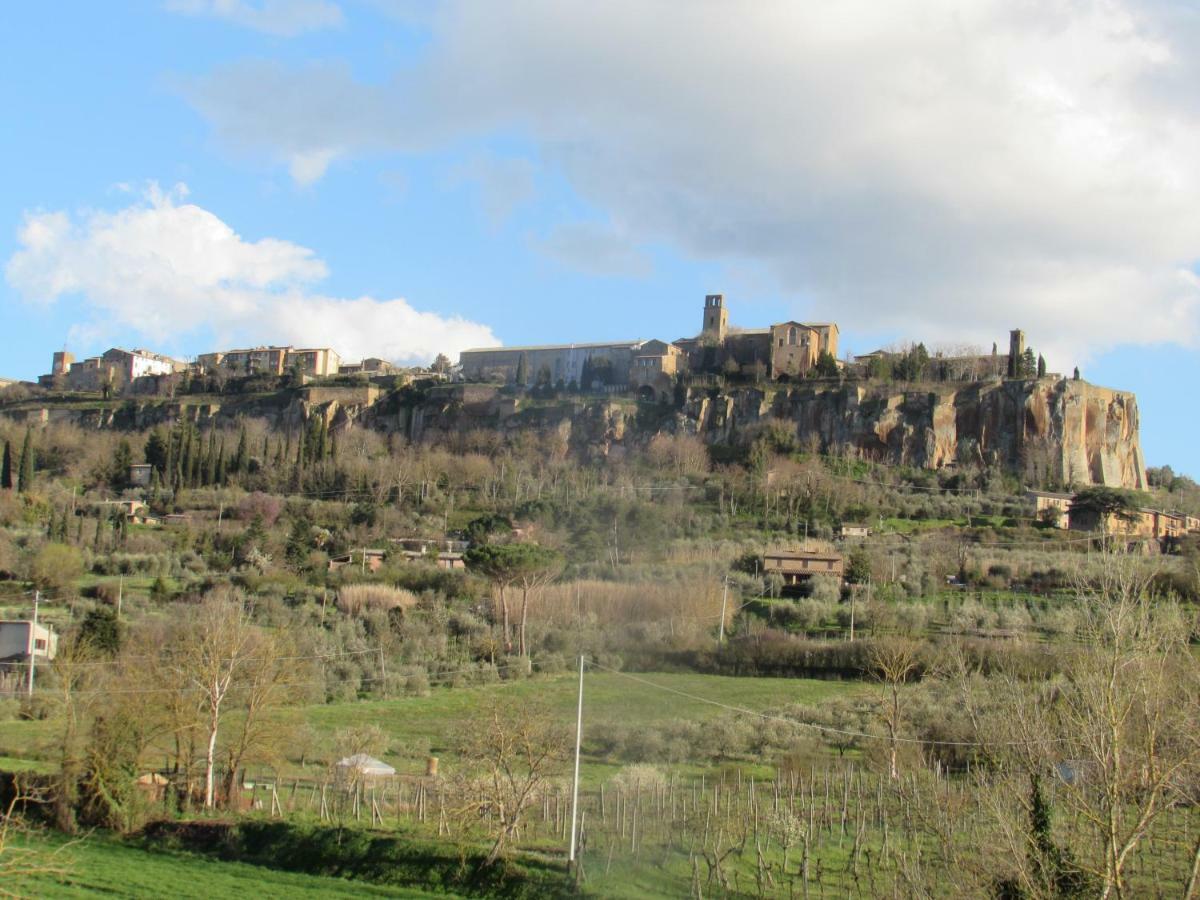 Casa Angolo Delle Rose Орвието Экстерьер фото