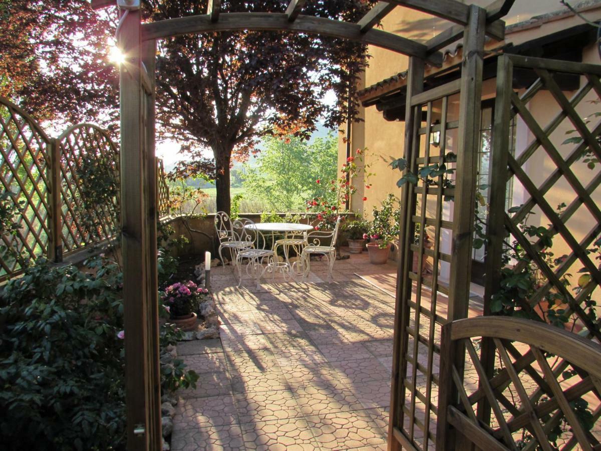 Casa Angolo Delle Rose Орвието Экстерьер фото