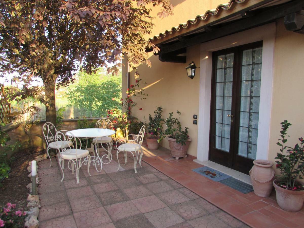 Casa Angolo Delle Rose Орвието Экстерьер фото
