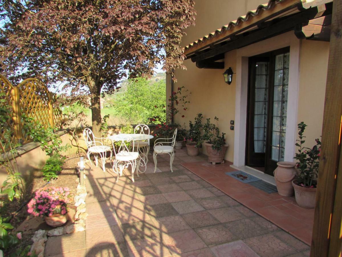 Casa Angolo Delle Rose Орвието Экстерьер фото